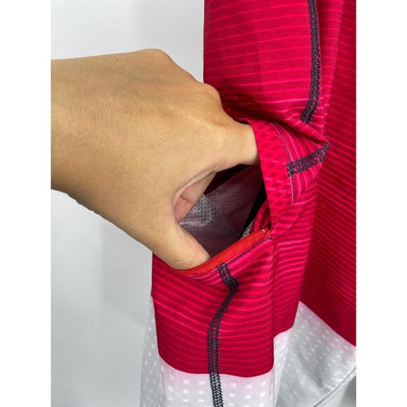 Joe Boxer Young Mens Blue Red White Board Shorts Swim Trunks NEW Size 36 - Picture 5 of 10